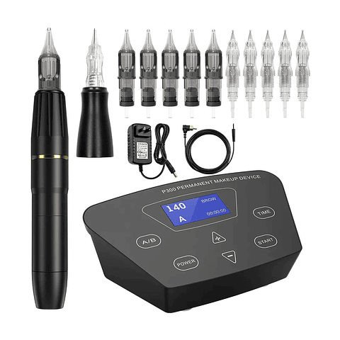 DERMOGRAFO PERLA NEGRA P300 12V