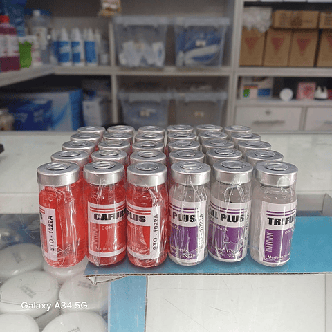 TRIFURALES PLUS Y CAFURALES PLUS + REGALO (JERINGAS Y AGUJAS)