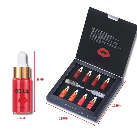 BB LIP SERUM PIGMENTOS 5ML X 10 UND. - LAN FRONST