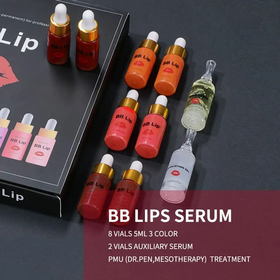 BB LIP SERUM PIGMENTOS 5ML X 10 UND. - LAN FRONST 3