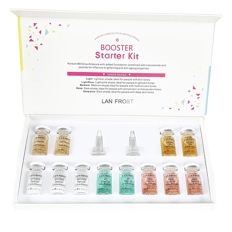 BB GLOW KIT SERUM 10ML X 12 UND. - LAN FROST