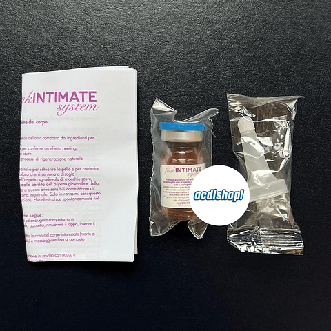 PINK INTIMATE SISTEM 3ML X 01 UND. - PROMOITALIA