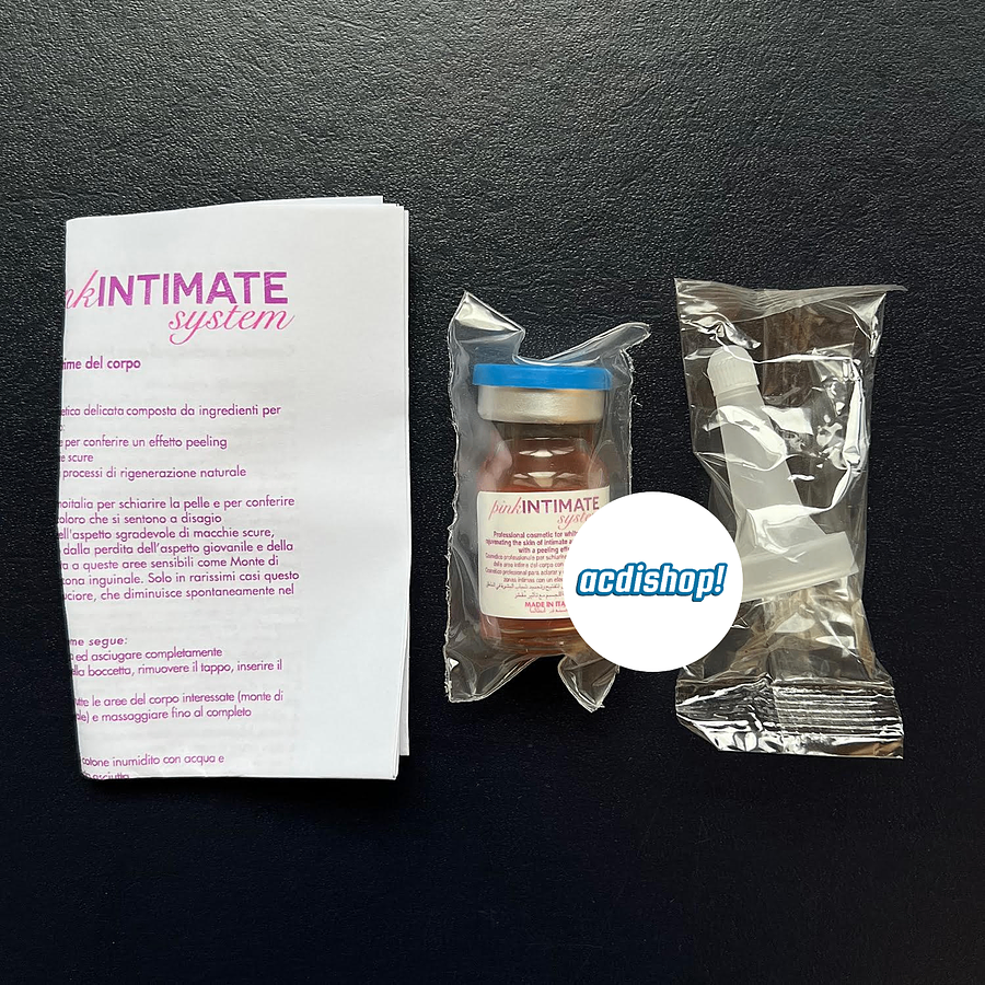 PINK INTIMATE SISTEM 3ML X 01 UND. - PROMOITALIA 2