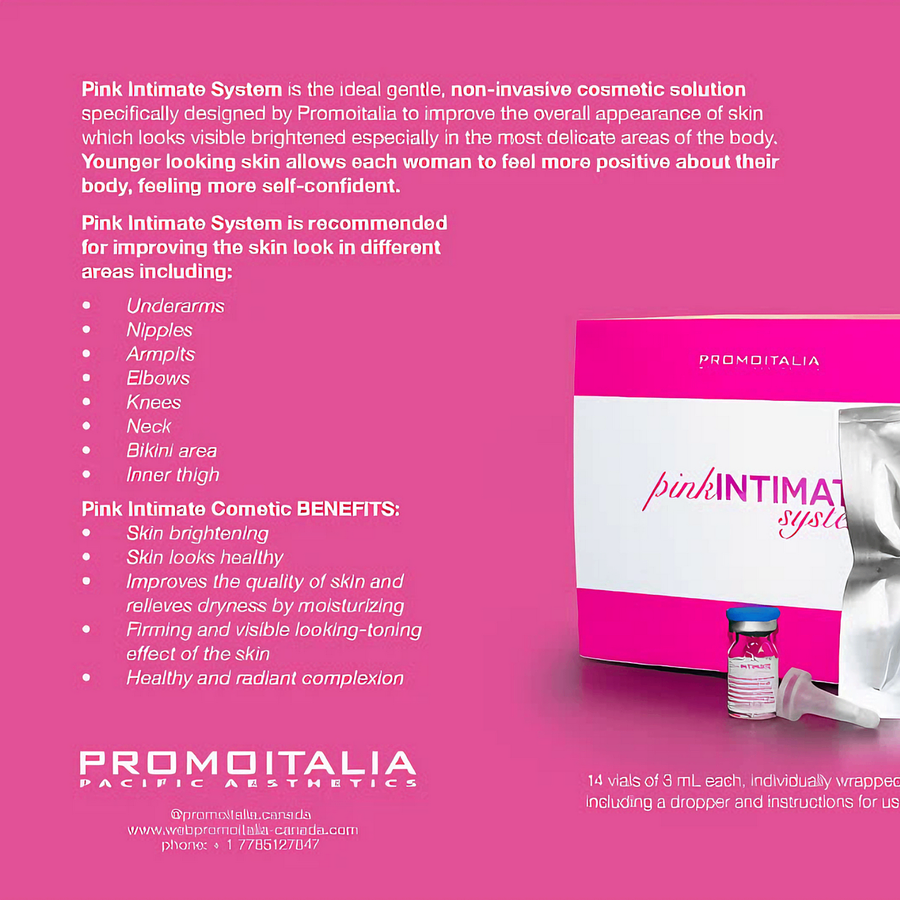 PINK INTIMATE SISTEM 3ML X 01 UND. - PROMOITALIA 3
