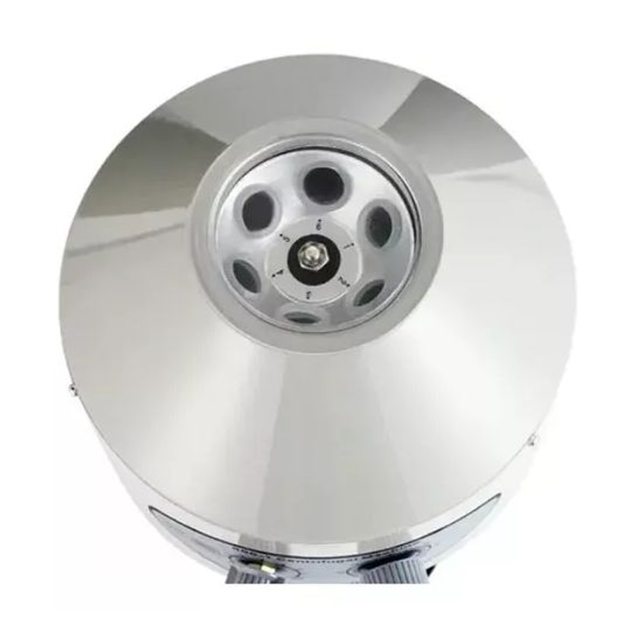 CENTRÍFUGA DE METAL 800D 06 TUBOS - EUROMAR 3