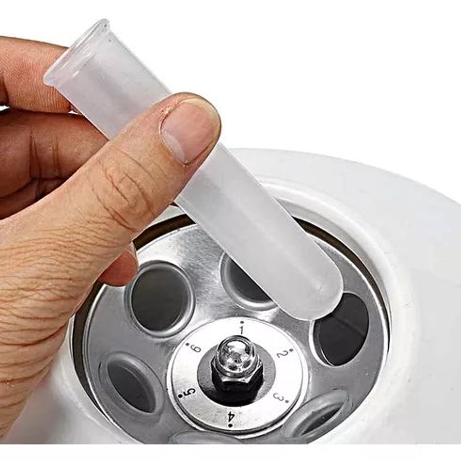 CENTRÍFUGA DE METAL 800D 06 TUBOS - EUROMAR 4