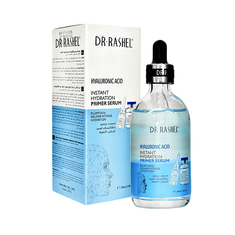 ÁCIDO HIALURÓNICO PRIMER SERUM 100ml X 01 UND. - DR RASHEL