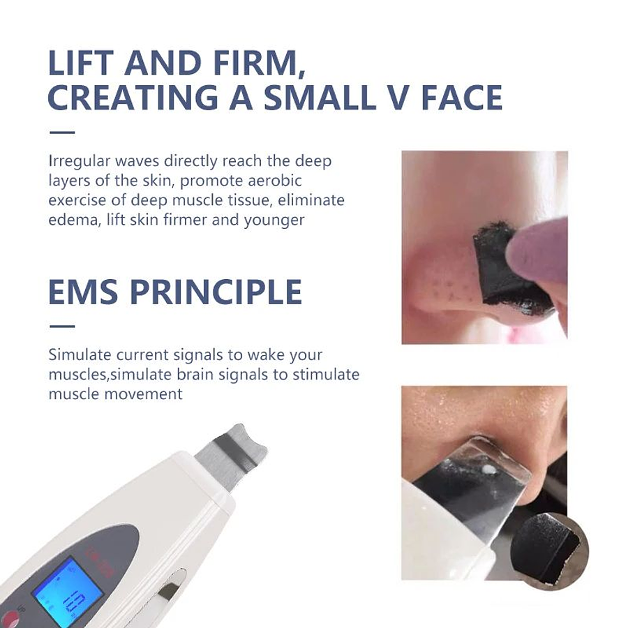 PALETA ULTRASÓNICA DIGITAL PROFESIONAL PORTATIL - LW006 3