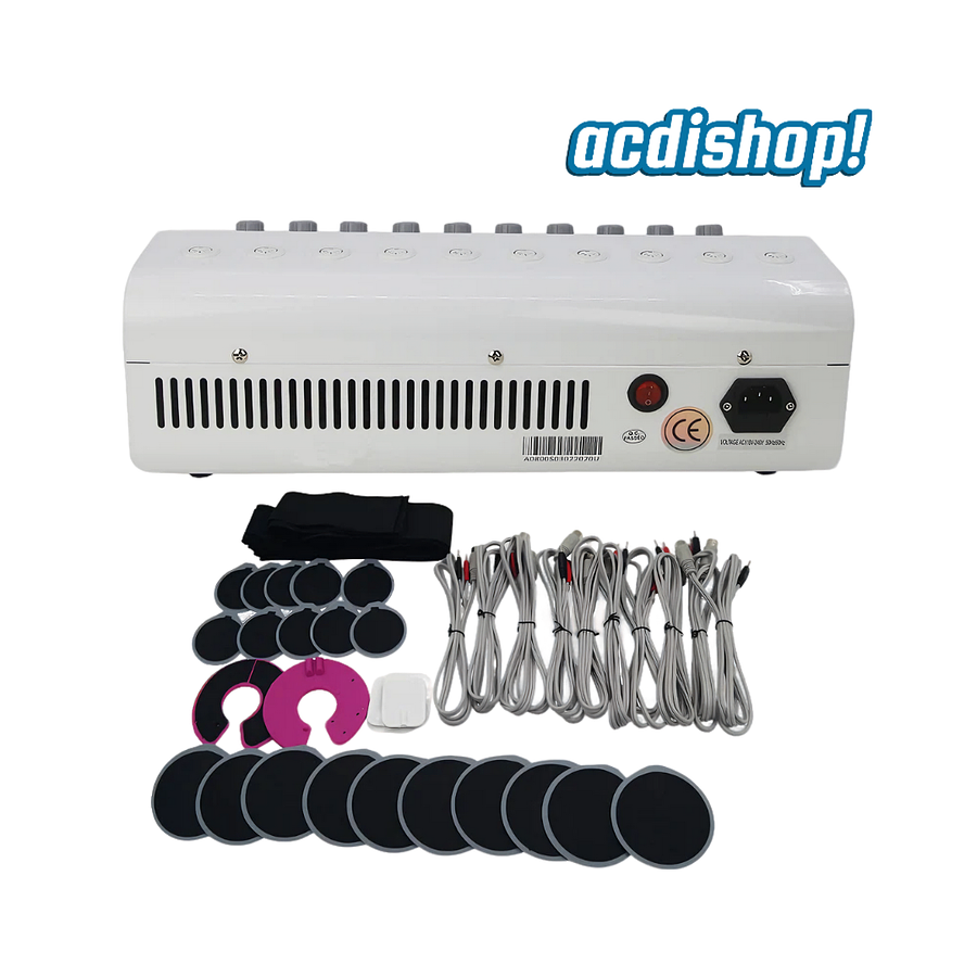 ONDAS RUSAS DE 10 SALIDAS CON 24 ELECTRODOS - AURO 3