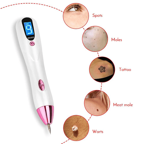 CAUTERIZADOR DIGITAL PORTÁTIL DE 9 NIVELES ABS - MOLE
