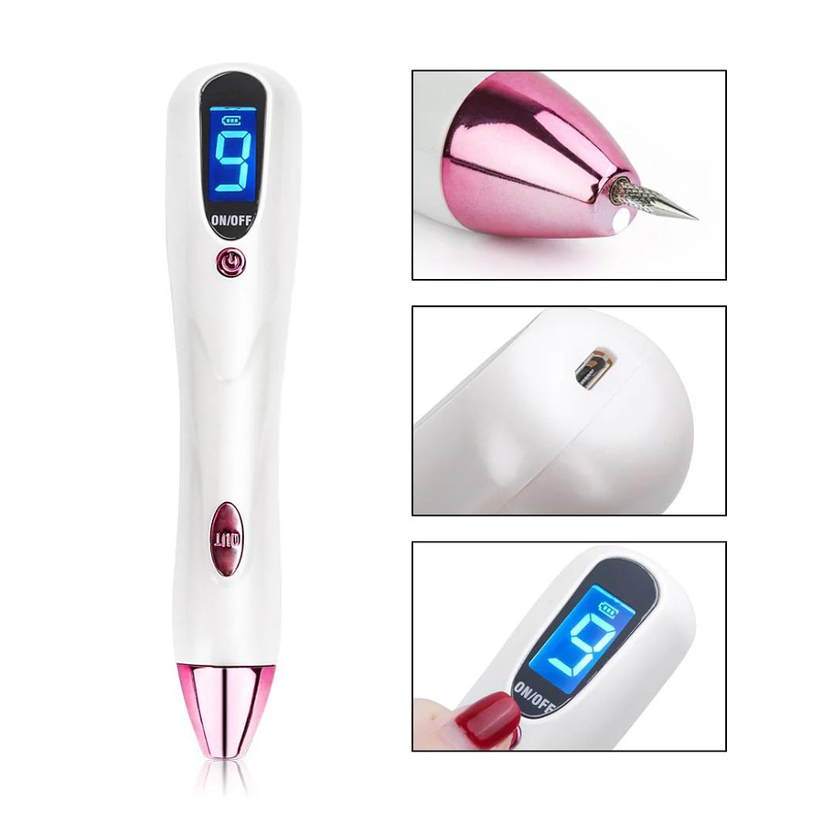 CAUTERIZADOR DIGITAL PORTÁTIL DE 9 NIVELES ABS - MOLE 3