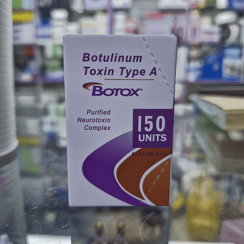 BOTOX TOXINA BOTULÍNICA TIPO (A) 150U X 01 UND. - ALLERGAN