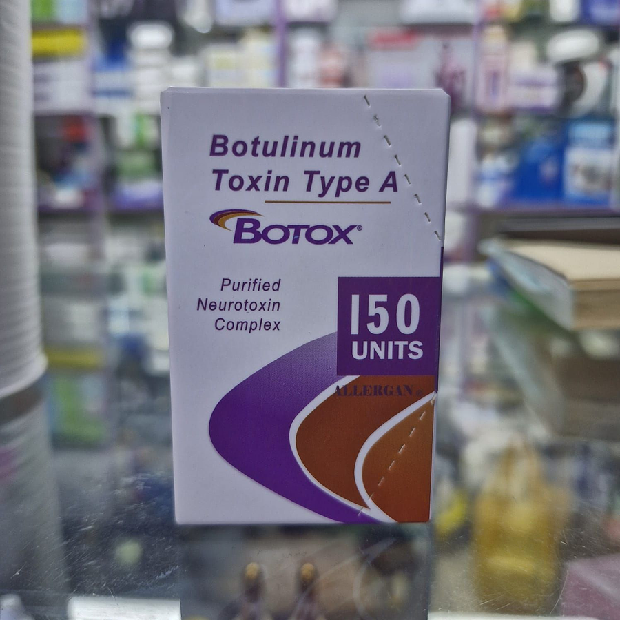 BOTOX TOXINA BOTULÍNICA TIPO (A) 150U X 01 UND. - ALLERGAN 2