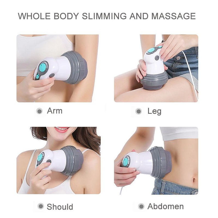 MASAJEADOR ANTICELULÍTICO 4 EN 1 CON INFRARROJO - BENICE 2