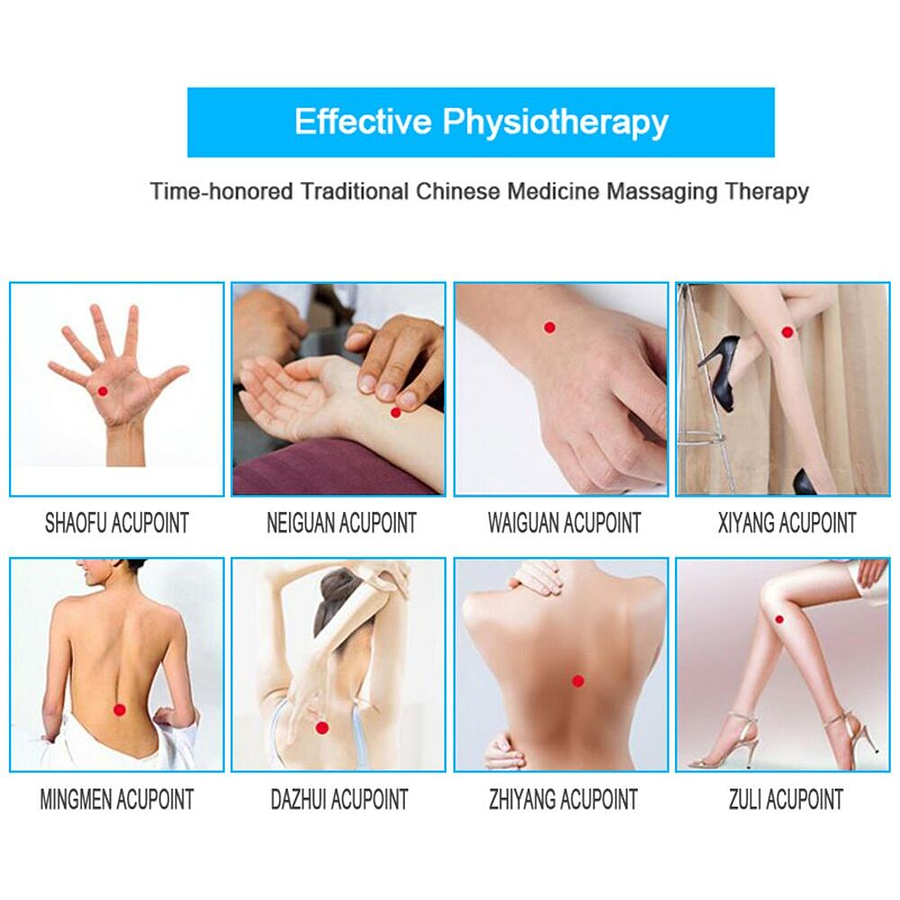 PLUMA DE ACUPUNTURA ELECTRÓNICA DE 9 NIVELES W-912 2