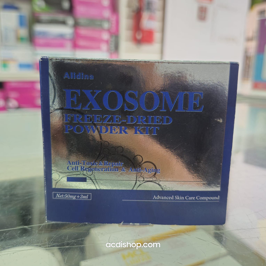 EXOSOMAS DE COLÁGENO 50mg + 3mL - ALIDINA 4