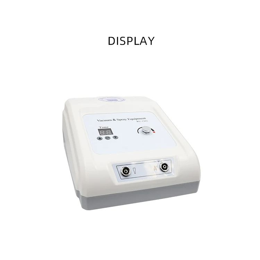 PUNTA DE DIAMANTE MICRODERMOABRASION 3 EN 1 CON PULVERIZADOR 3