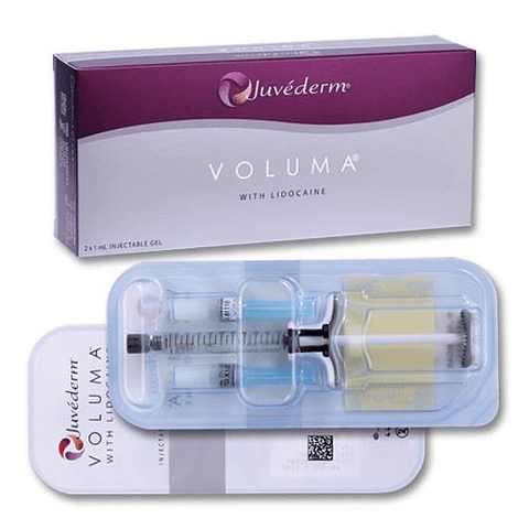 ACIDO HIALURÓNICO VOLUMA CON LIDOCAINE 2X 1ml - JUVÉDERM