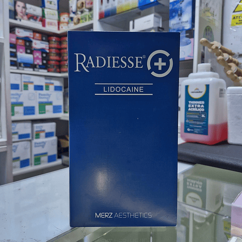 ÁCIDO HIALURÓNICO LIDOCAÍNA PLUS 1.5mL X 01 UND. - RADIESSE