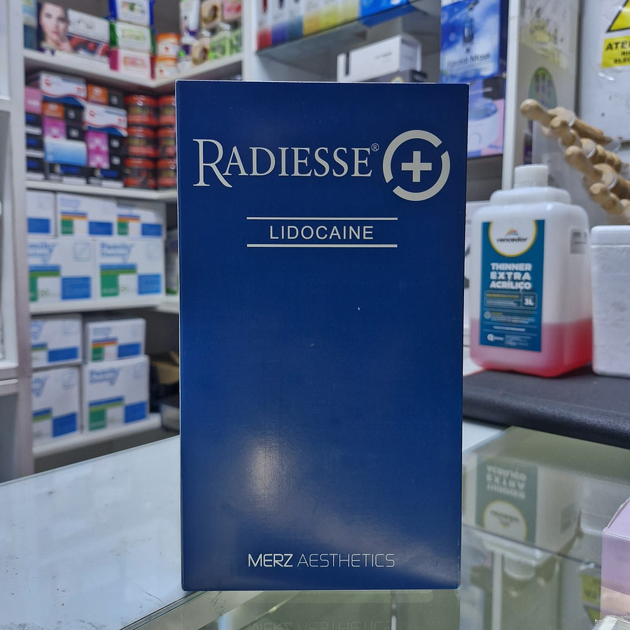 ÁCIDO HIALURÓNICO LIDOCAÍNA PLUS 1.5mL X 01 UND. - RADIESSE 2