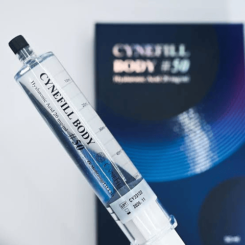 ÁCIDO HIALURÓNICO (20G) 50ML X 01 UND. - CYNEFILL BODY