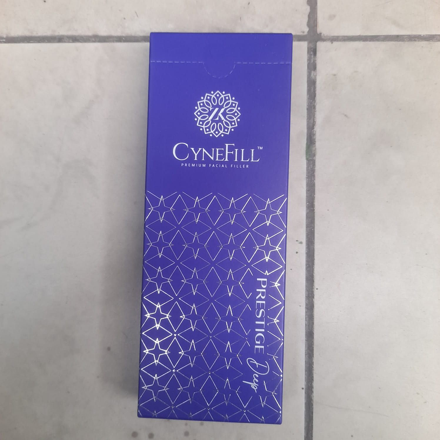 ÁCIDO HIALURÓNICO PRESTIGE DEEP 1ML X 01 UND. - CYNEFILL 2