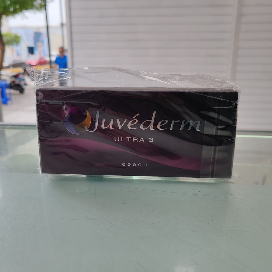 ÁCIDO HIALURÓNICO (ULTRA 3) 2X 1mL - JUVÉDERM 2