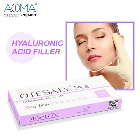 ÁCIDO HIALURÓNICO PLUS 27G X 1ML DEEP LINES - OTESALY