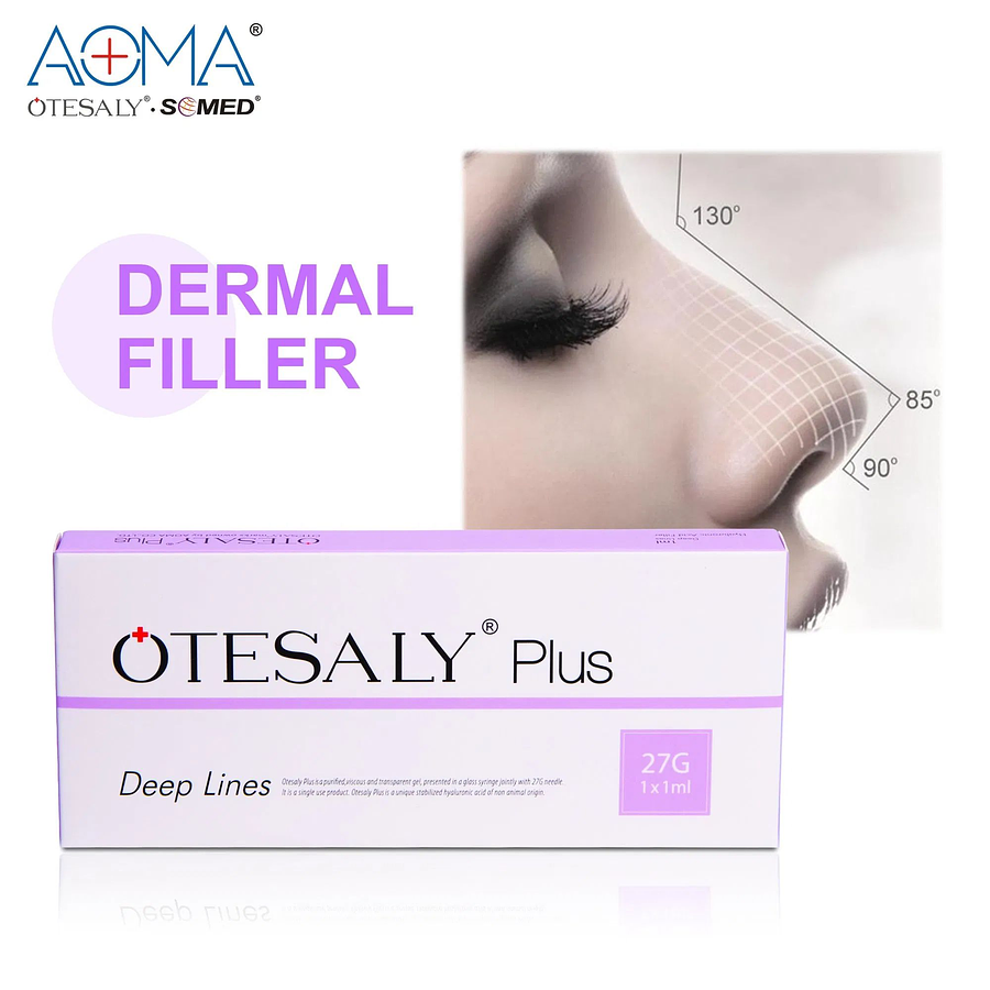 ÁCIDO HIALURÓNICO PLUS 27G X 1ML DEEP LINES - OTESALY 3