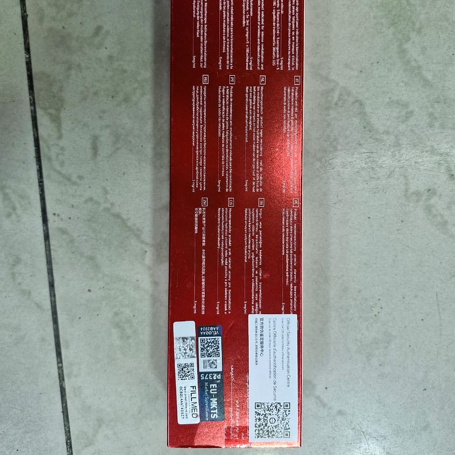 ÁCIDO HIALURÓNICO NCTF 135 HA 3ML X 05 UND. - FILLMED 2