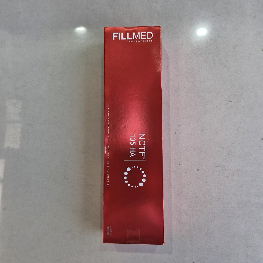 ÁCIDO HIALURÓNICO NCTF 135 HA 3ML X 05 UND. - FILLMED 3
