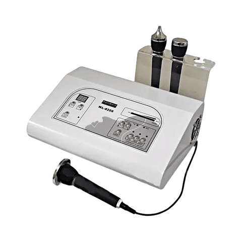 ULTRASONIDO RU-8206 CON 3 CABEZALES DE TITANIO 1MHZ - 3MHZ