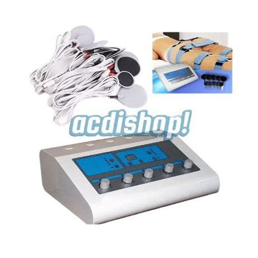 ONDAS RUSAS ELECTROESTIMULADOR 5 SALIDAS /14 ELECTRODOS 2