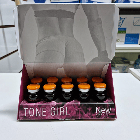 PEPTONAS TONE GIRL 10ML X 10 UND. - NEW ETERNITY