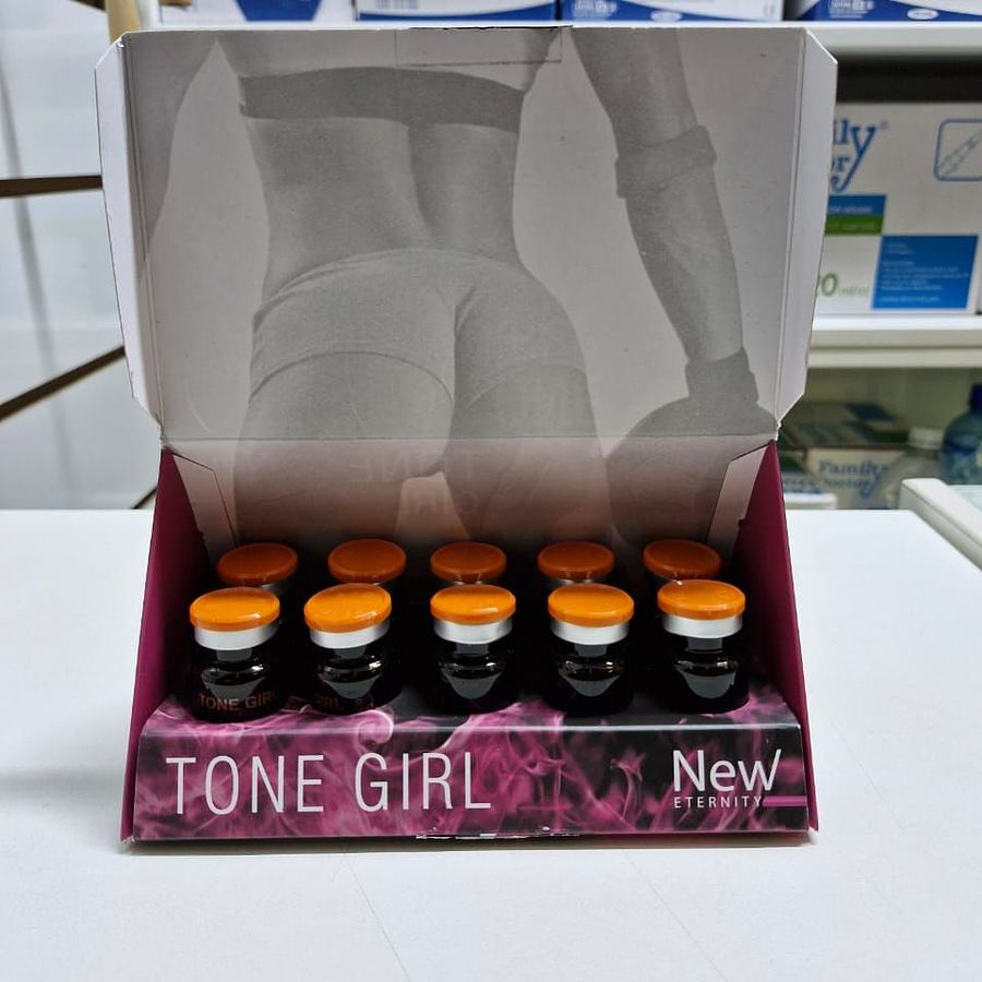 PEPTONAS TONE GIRL 10ML X 10 UND. - NEW ETERNITY 2