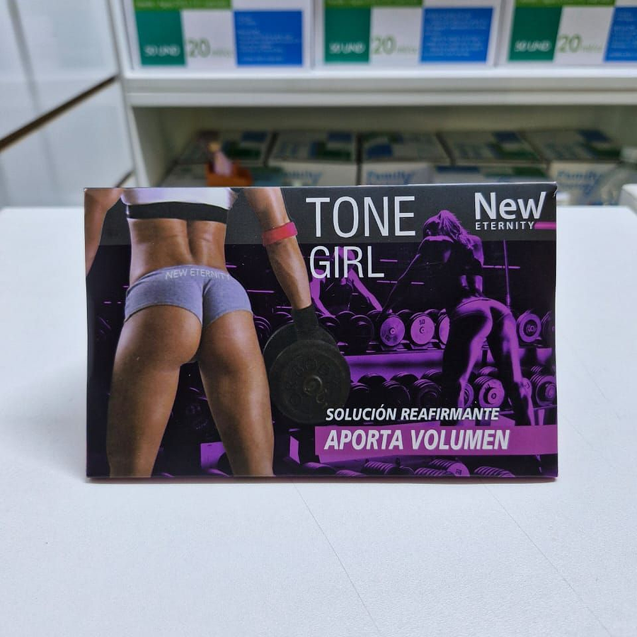 PEPTONAS TONE GIRL 10ML X 10 UND. - NEW ETERNITY 3