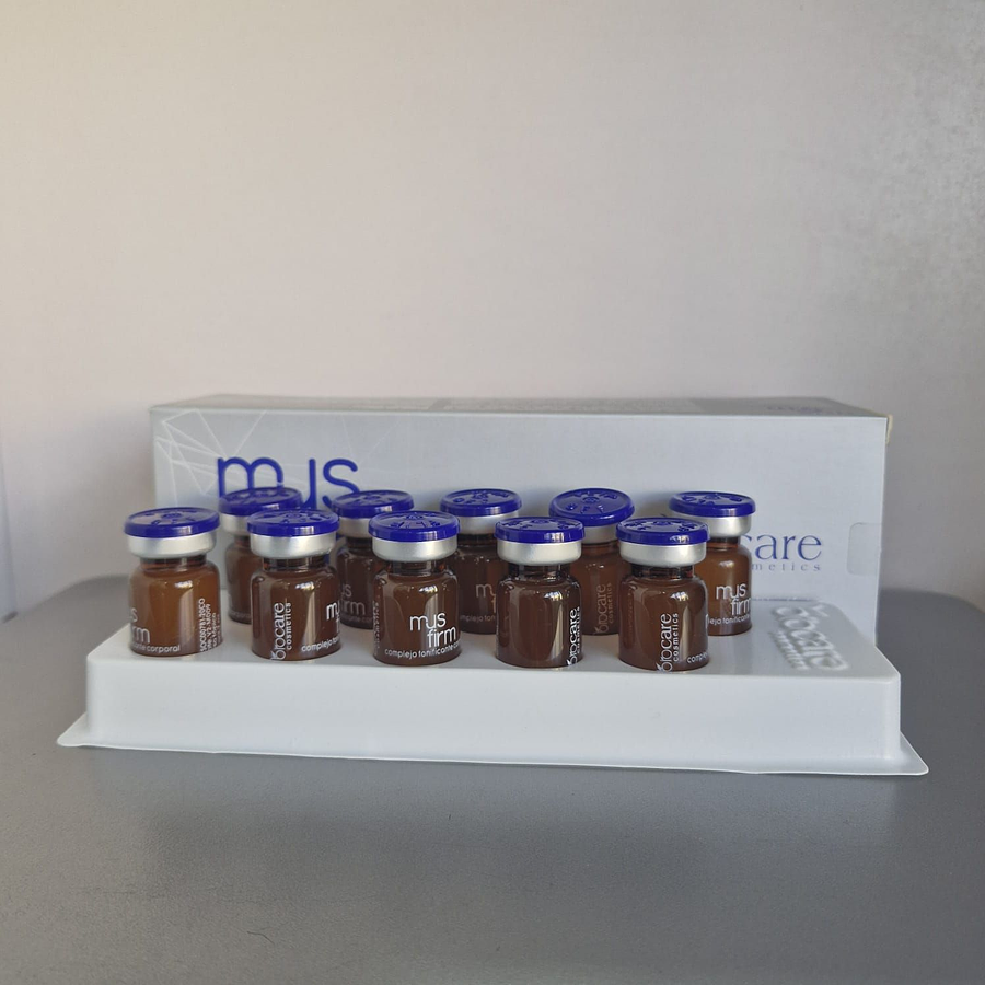 PEPTONAS MUSFIRM CON ÁCIDO HIALURÓNICO 7ML X 10 UND. - BIOCARE 3