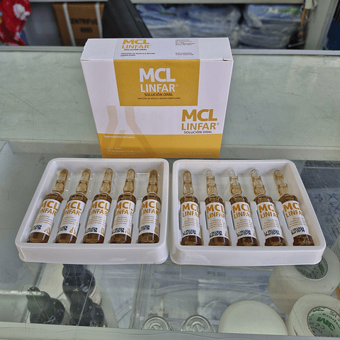 PEPTONAS SOLUCIÓN (MCL) 5ML X 10 UND. (REGISTRO SANITARIO) - LINFAR