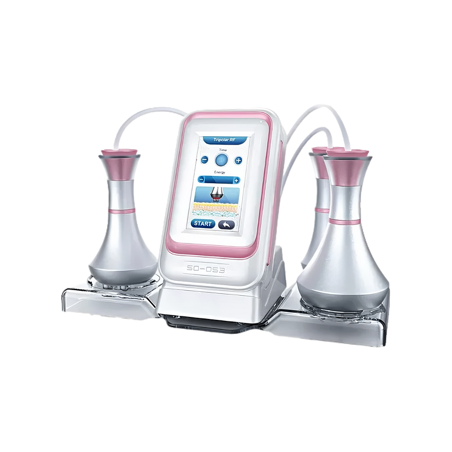 CAVITADOR RADIOFRECUENCIA (80K) 3 EN 1 - PINK 4