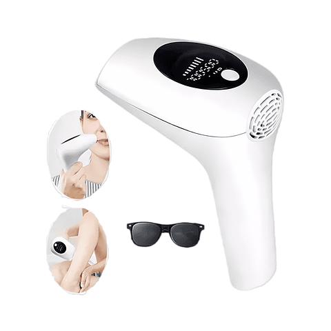 DEPILADORA LASER IPL PROFESIONAL CON ACCESORIOS