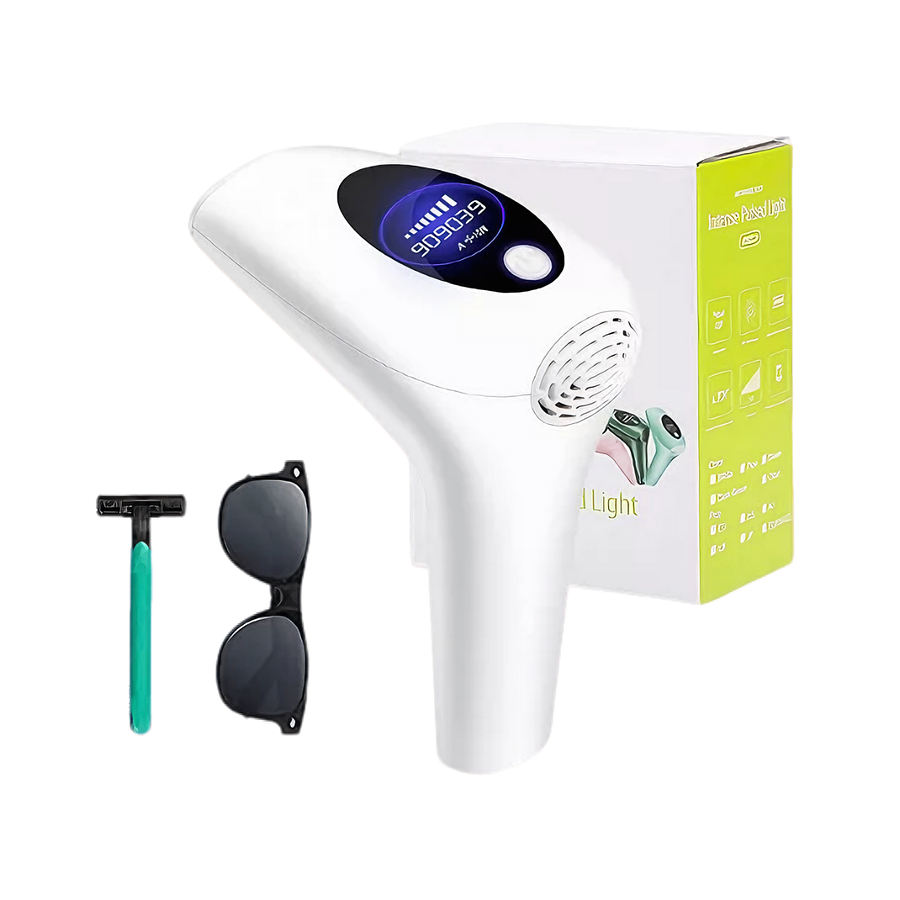 DEPILADORA LASER IPL PROFESIONAL CON ACCESORIOS 3