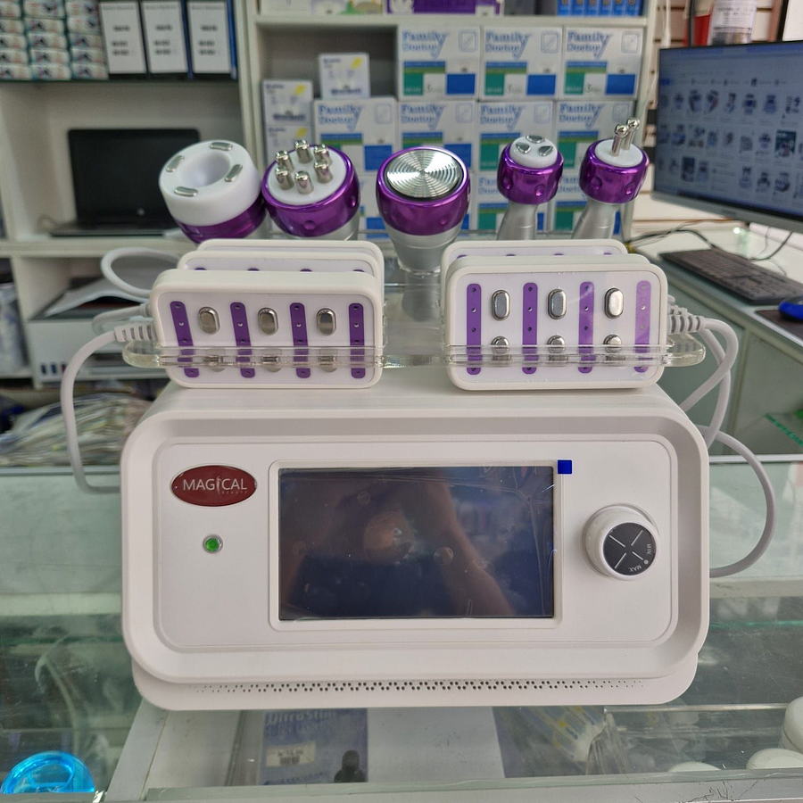 ULTRACAVITADOR DE METAL 6 EN 1 CON LIPOLÁSER /80K 2