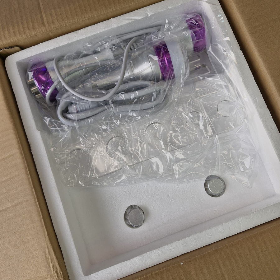 ULTRACAVITADOR DE METAL 6 EN 1 CON LIPOLÁSER /80K 4