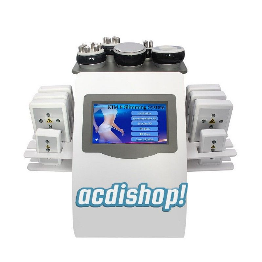 CAVITADOR Y RADIOFRECUENCIA MULTIFUNCIONAL 6 EN 1 - R/F 40K 2