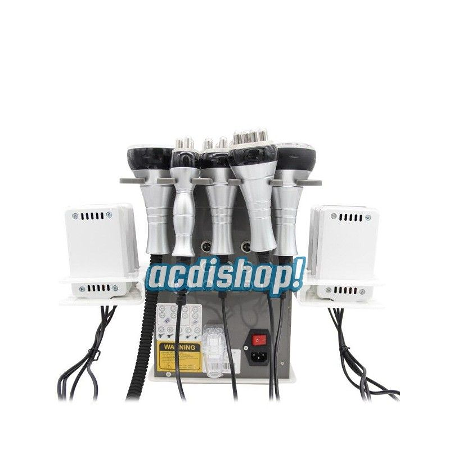 CAVITADOR Y RADIOFRECUENCIA MULTIFUNCIONAL 6 EN 1 - R/F 40K 4