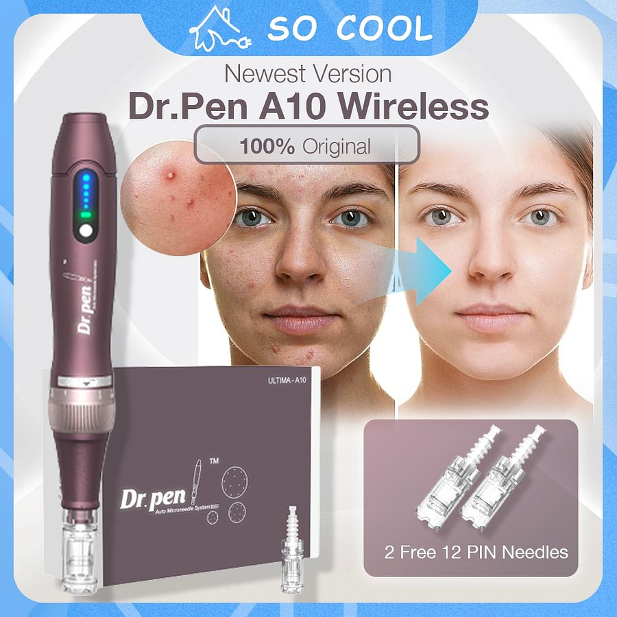 DERMAPEN DIGITAL A10 PORTÁTIL - DR PEN 4