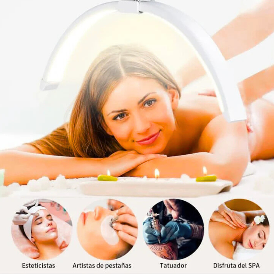 LAMPARA LUNA PARA LASHISTA CON PEDESTAL 2