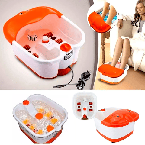 TINA MASAJEADOR PIES SPA TINA HIDROMASAJES ELÉCTRICO FOOTHBATH