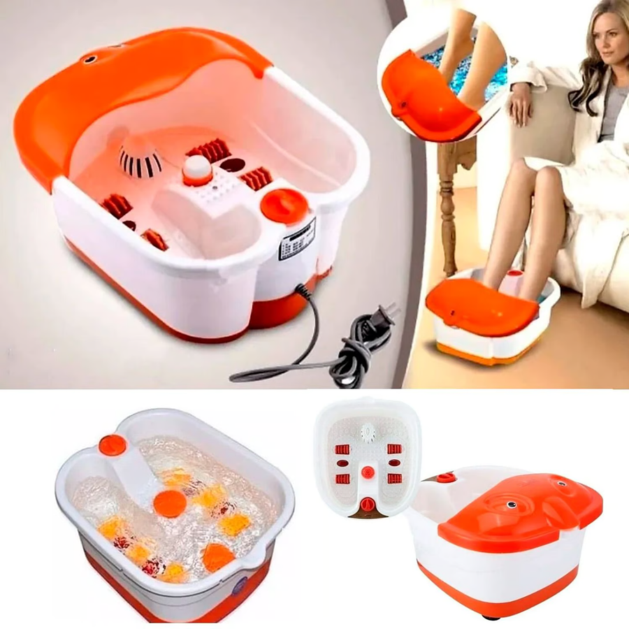 TINA MASAJEADOR PIES SPA TINA HIDROMASAJES ELÉCTRICO FOOTHBATH 2