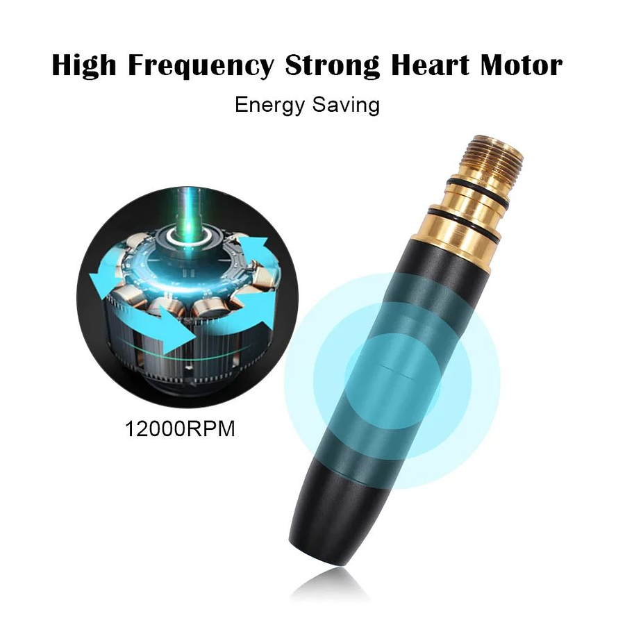 DERMOGRAFO PERLA NEGRA P300 12V 3